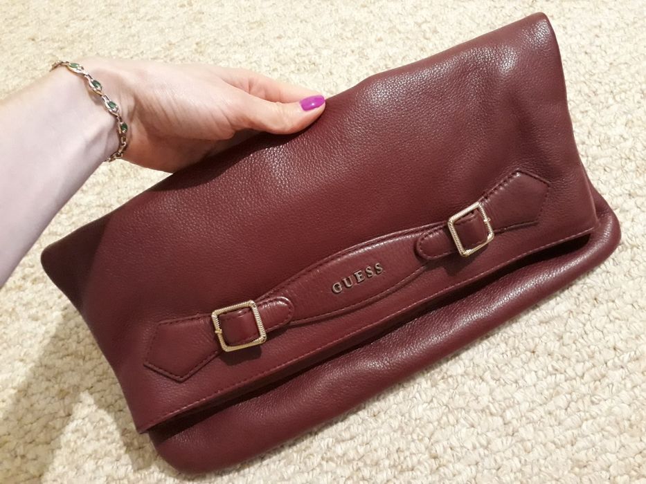 Шкіряний Клатч Guess