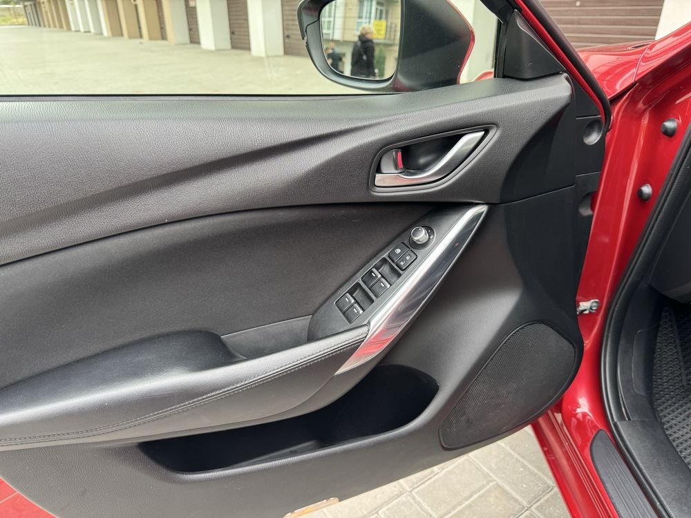 Mazda 6, Мазда 6