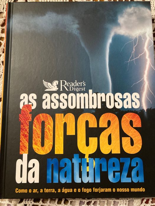 Livro - As Assombrosas Forças da Natureza