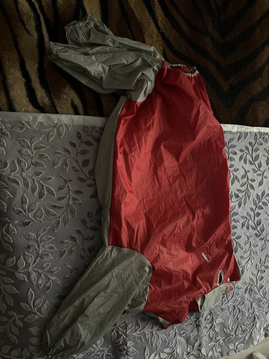 Комбенизон из плащевки доя большой собаки