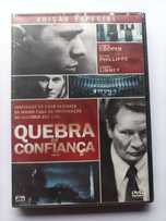 quebra de confiança dvd(novo)