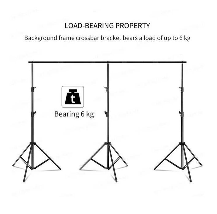 Estrutura XXL para estúdio fotografia e vídeo 3x4m