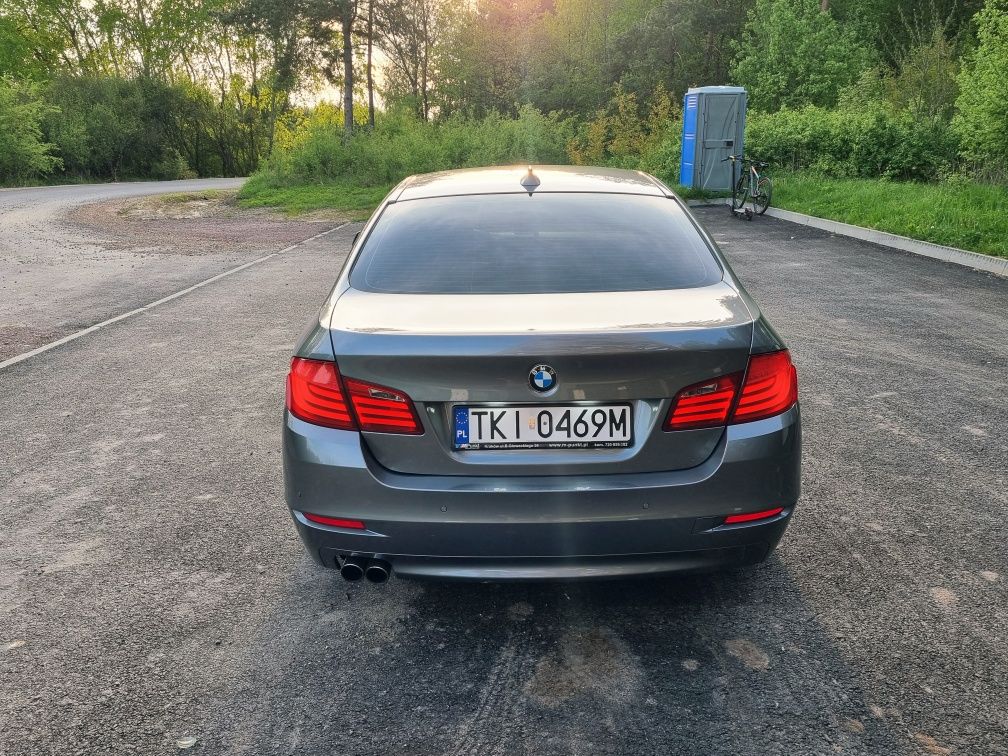 BMW F10 520D * 200KM * ROK 2010* SKÓRA* KLIMA