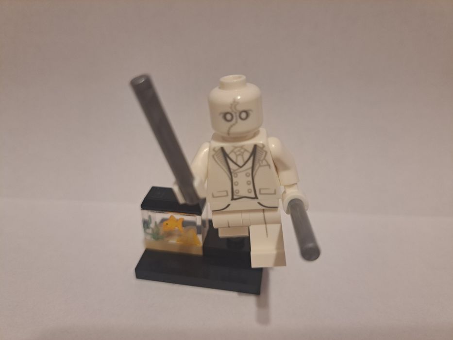 Minifigurka minifigures Lego Mr. Knight Marvel seria 2