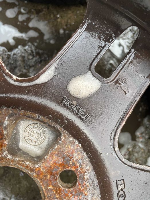 Suzuki Ignis II KPL koła alufelgi 4x100 165/70 R14 et45 ZIMOWE 22r/13r