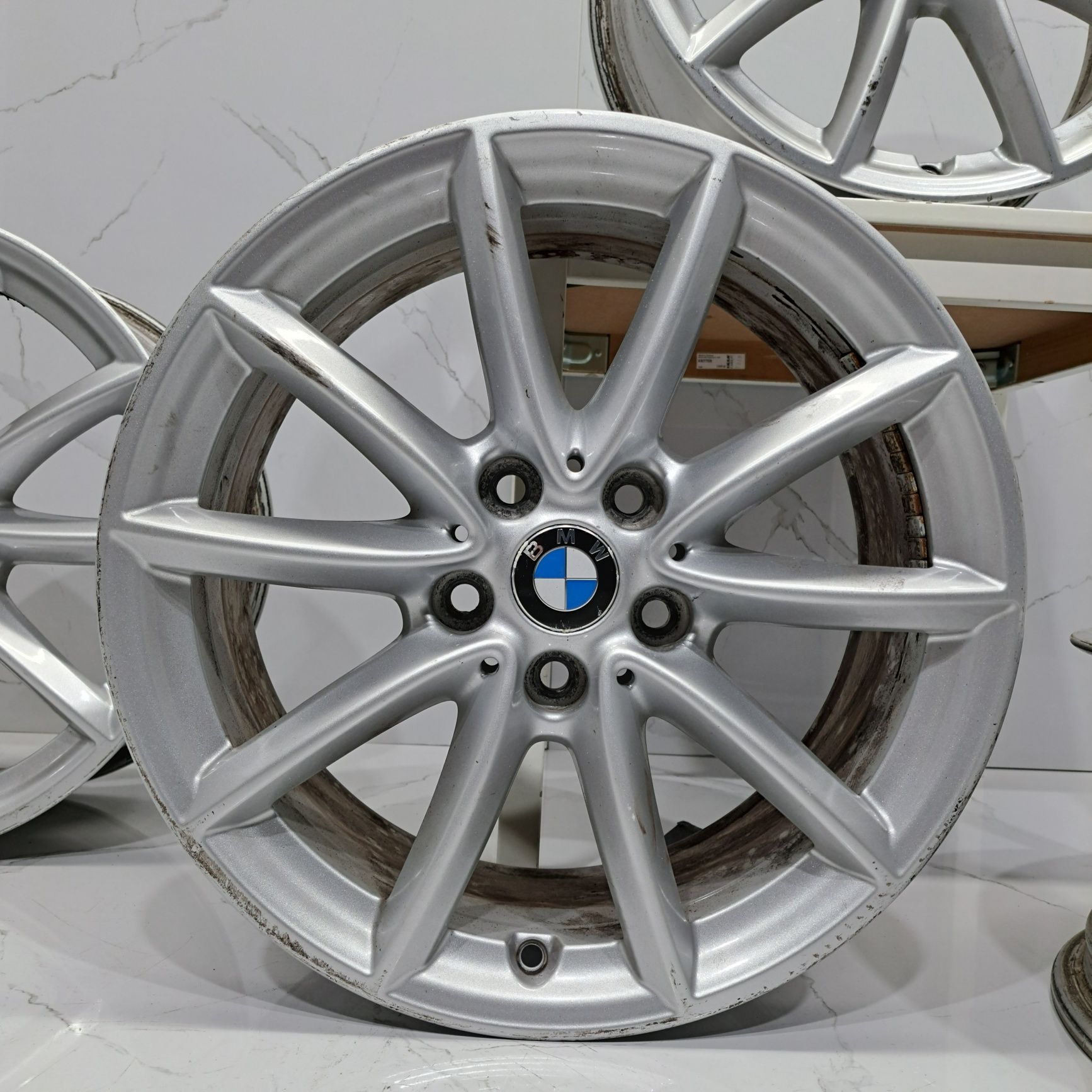 Jantes 17" originais BMW style 560 X1 X2 F39 F48 5x112