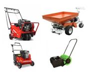 Wynajem aerator rurkowy piaskarka zbieracz wykorków  wertykulator