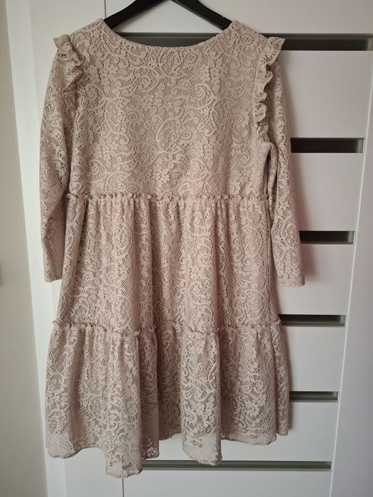 Sukienka Ciążowa z możliwością karmienia Happymum M
