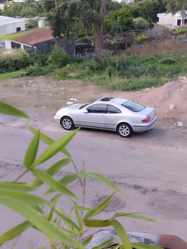 Mercedes clk 230 Kompressor gpl