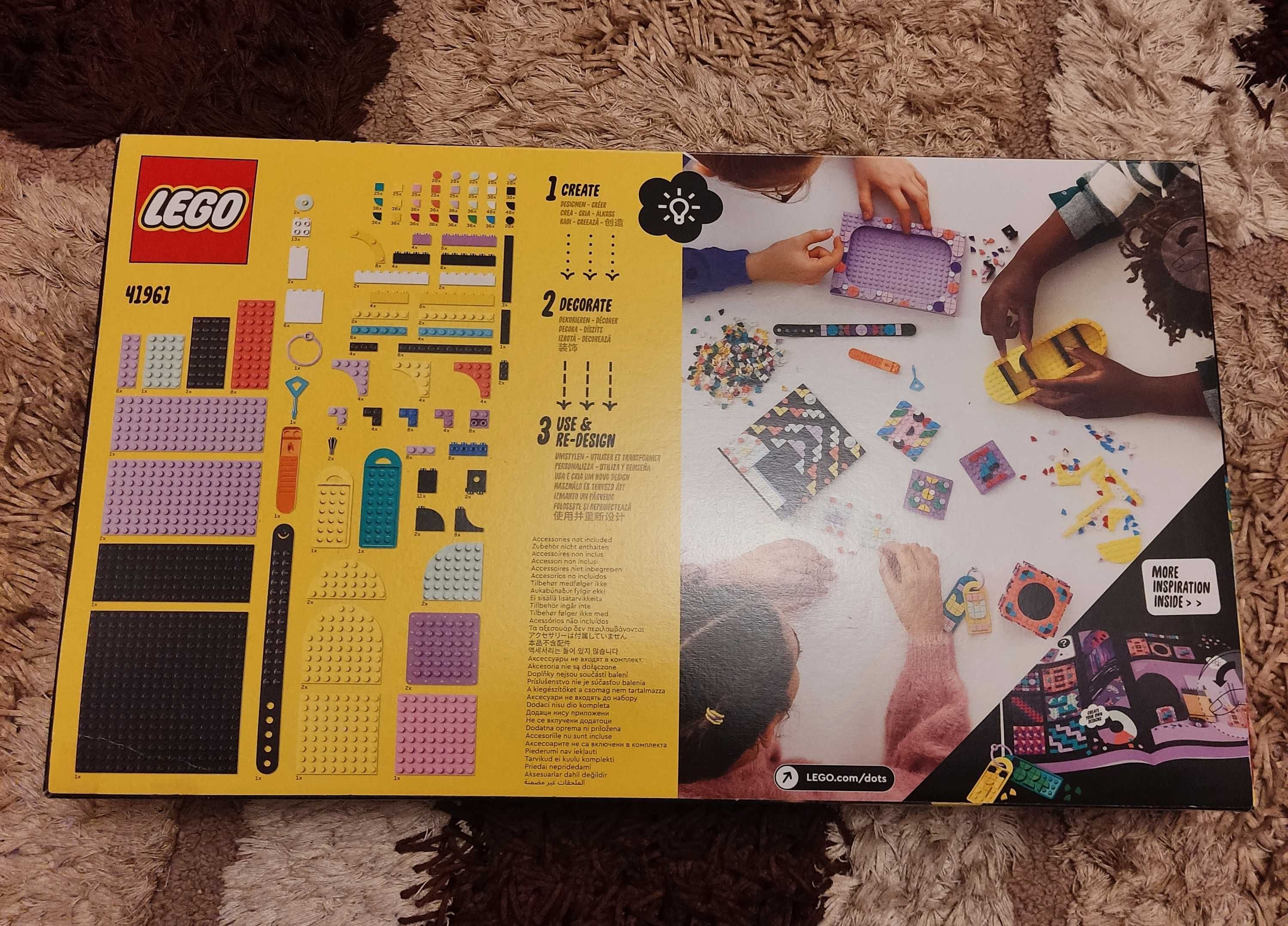 LEGO Dots 41961 Zestaw narzędzi projektanta wzorki