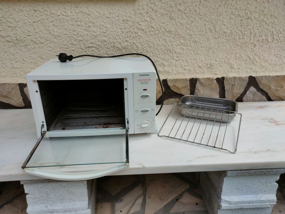 Forno elétrico portátil!