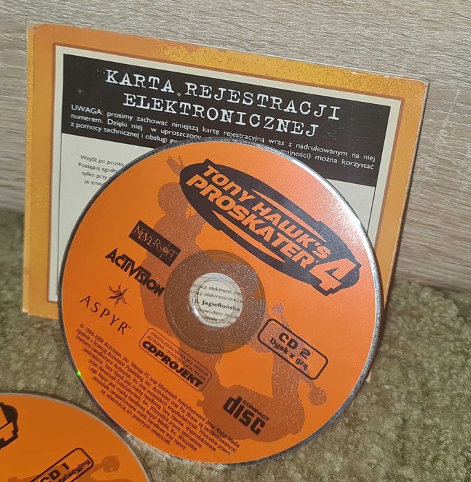 Tony HAWK'S Pro Skater 4 / PC / PL / STAN 2/6