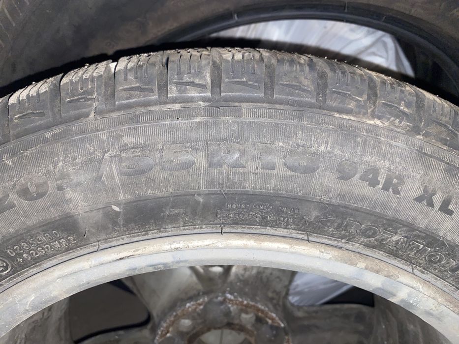 Шины Nokian 205/55 R16 зима