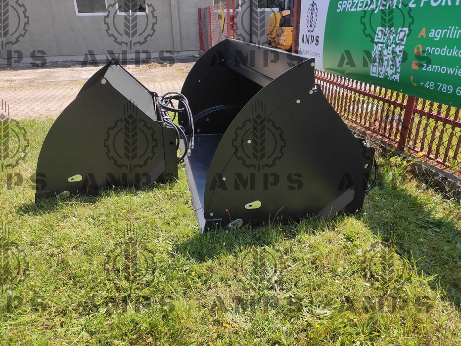 Łycha dalekiego wyładunku XL/  KRAMER, CAT, JCB