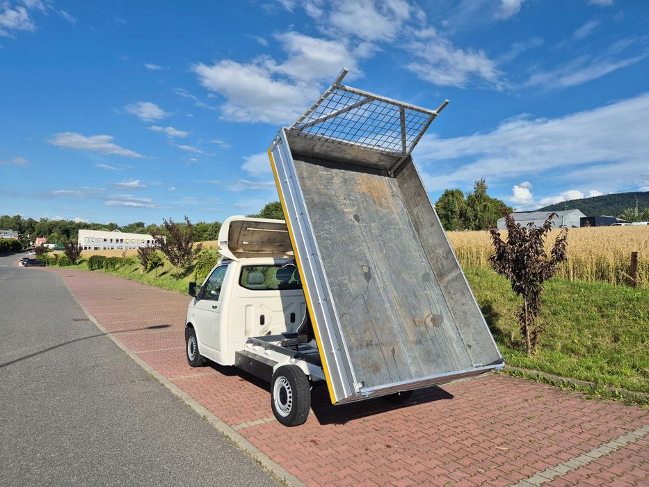 F-VAT 23%*4x4*4 Motion* Kiper/Wywrot*VW Transporter T5*2,5 TDI*Zamiana