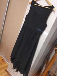 Sukienka czarna rozmiar L xl