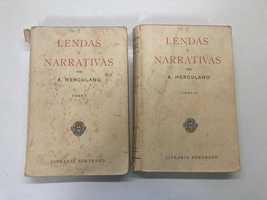 2 Livros - Lendas e Narrativas (Tomo I e Tomo II)