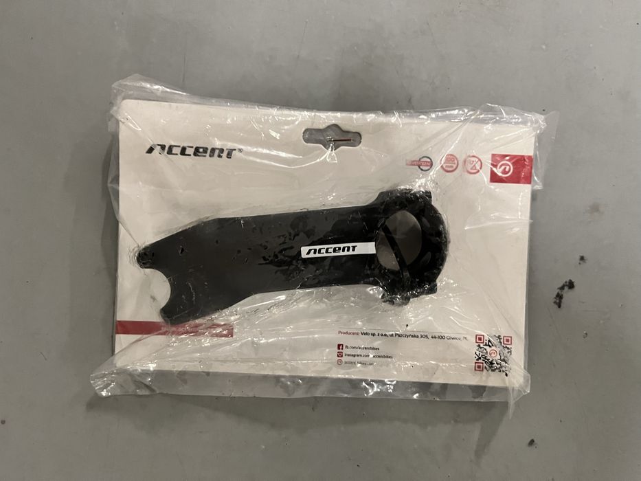 Mostek accent seventeen accent mtb nowy