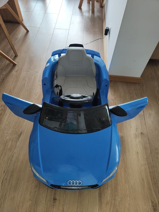 Auto dla dzieci Audi sterowanie z pilota