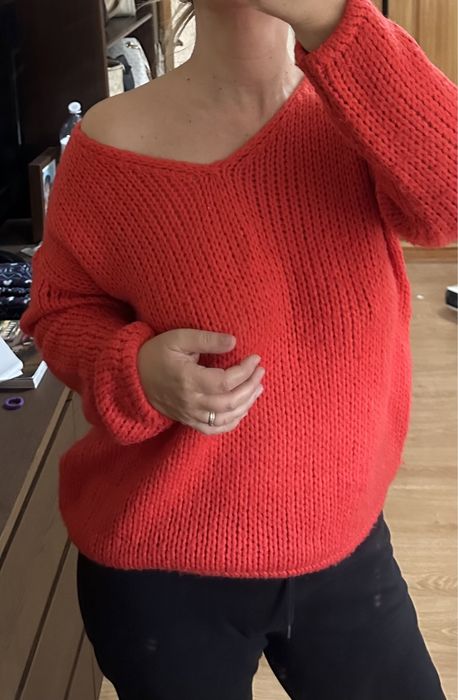 Camisola de lã usada bom estado