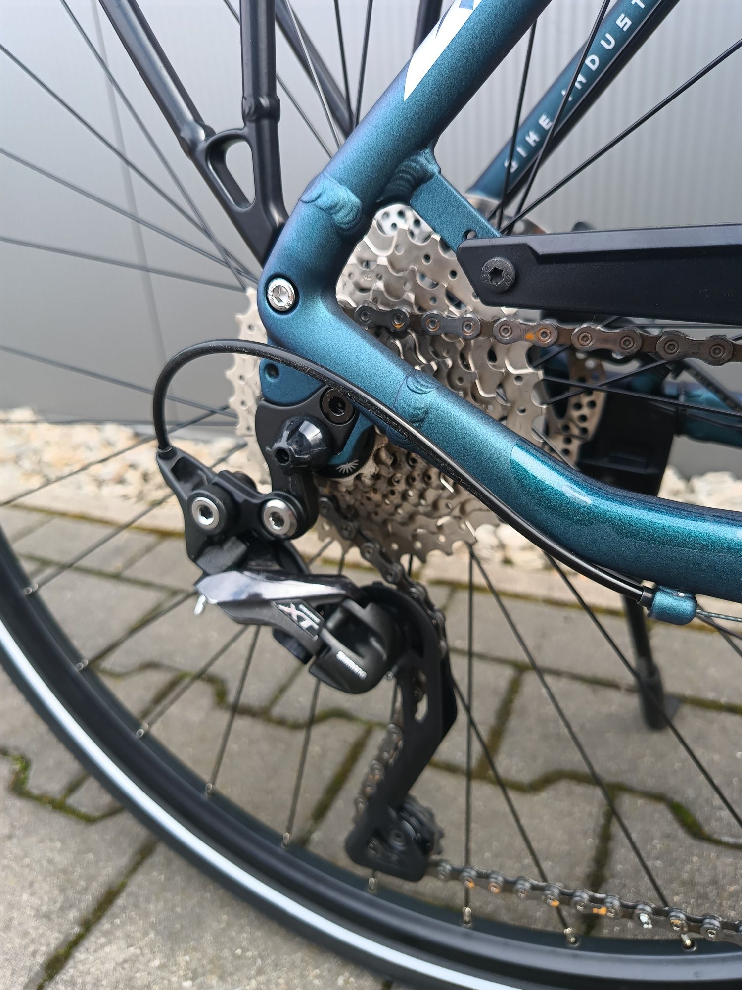 KTM Highline Deore XT Lekki rachunek jak nowy