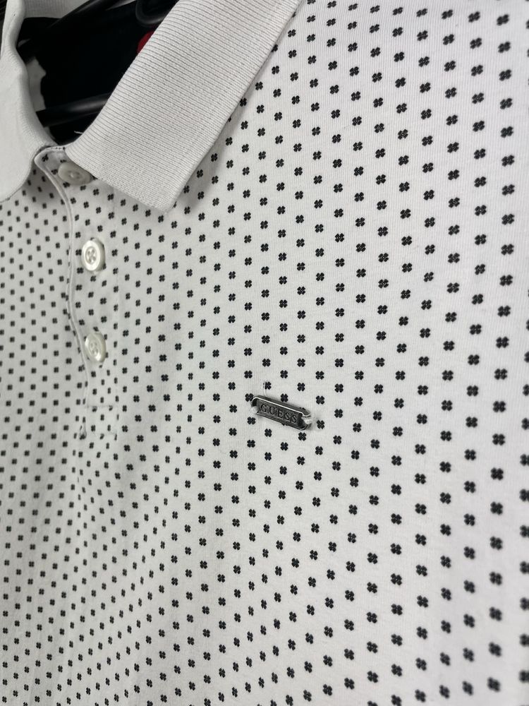 Футболка поло Guess