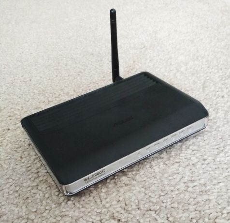 ASUS WL-520GC Wireless Router