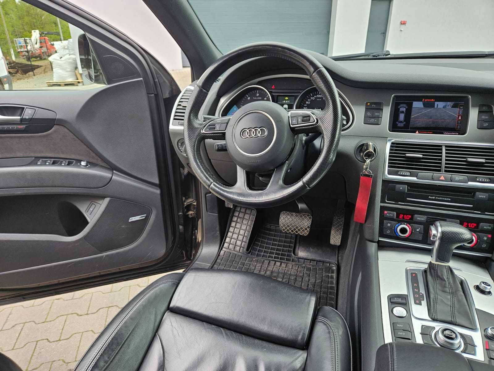 Sprzedam Audi Q7 w bardzo dobrym stanie