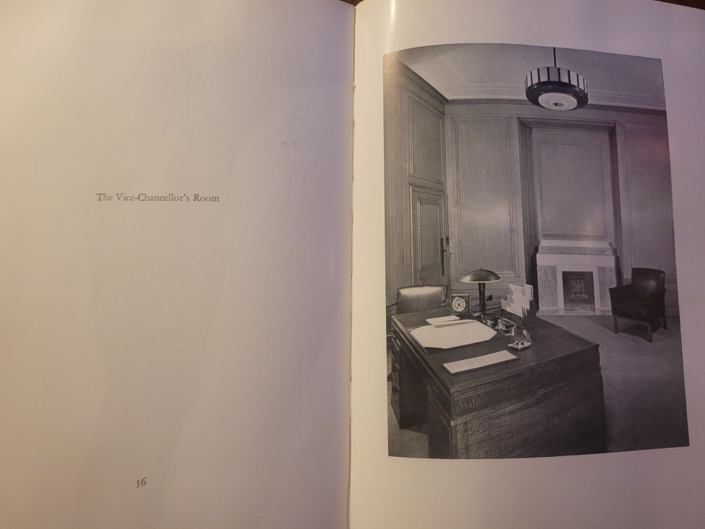 Album University of London / The Senat and Library 1938 Chiswick Press