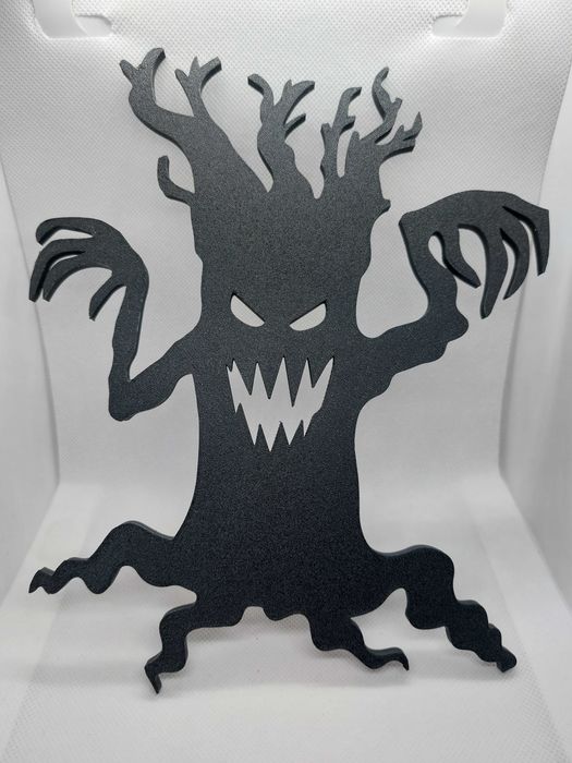 Straszne drzewo, 2D, dekoracja Halloween