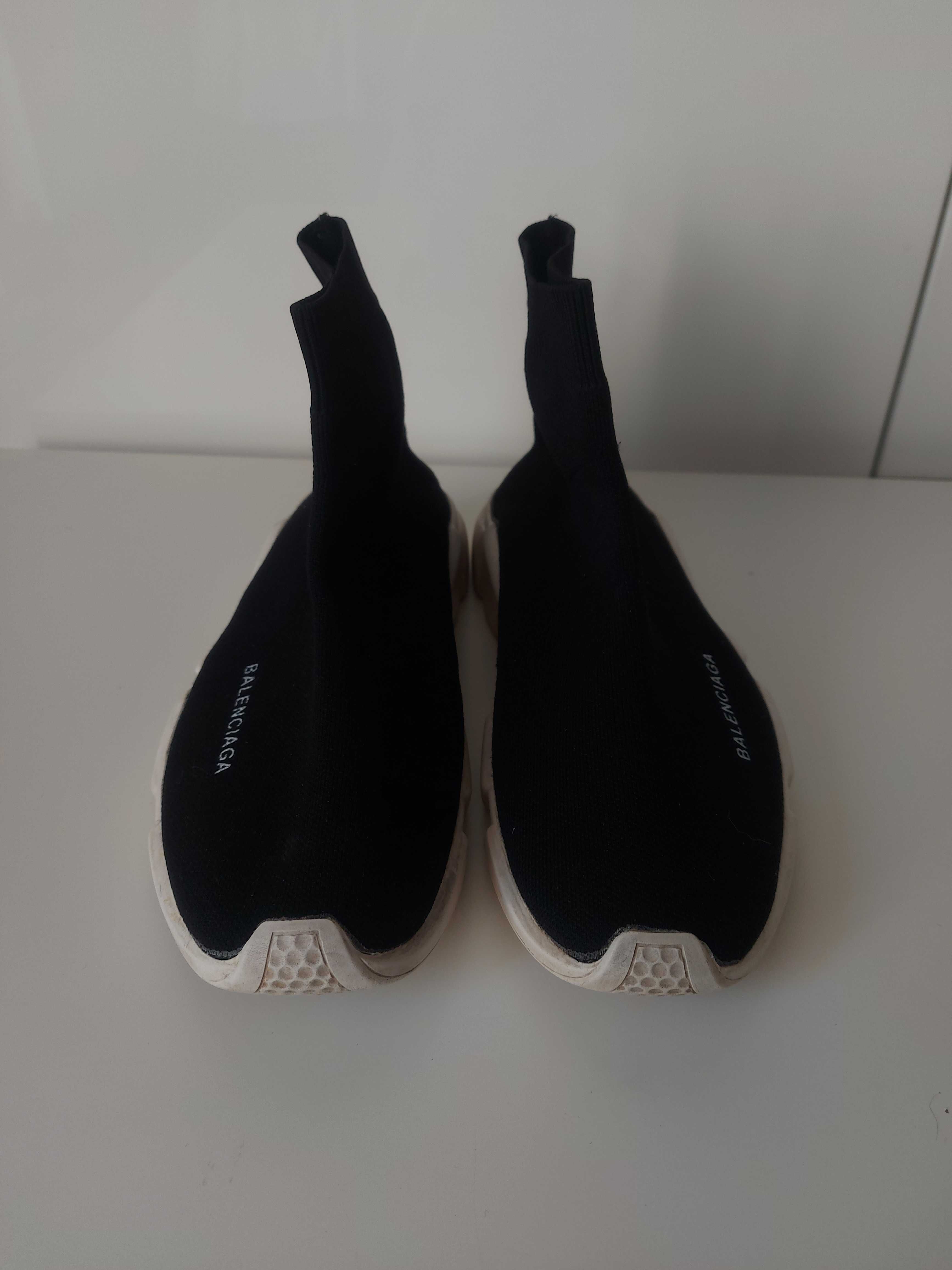 Balenciaga Speed Trainer Black 39