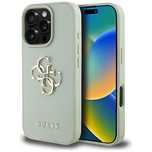 Etui Guess Grained Big 4G Logo Small Classic Logo na iPhone 16 Pro - z