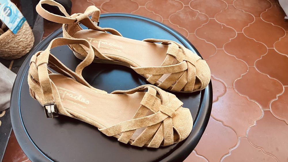 Sandalias da marca Tapadas