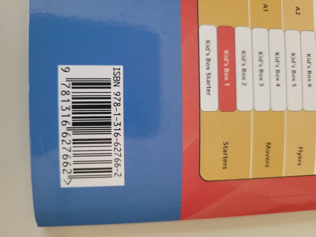 Kid's Box 1-  Manual de Inglês/ Cambridge