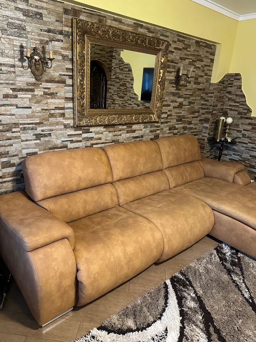 Vendo sofá chaise long (3 módulos que se juntam)