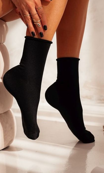 Skarpetki damskie bezuciskowe