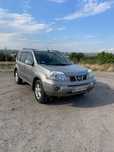 Nissan x-trail на полном ходу, временная регистрация