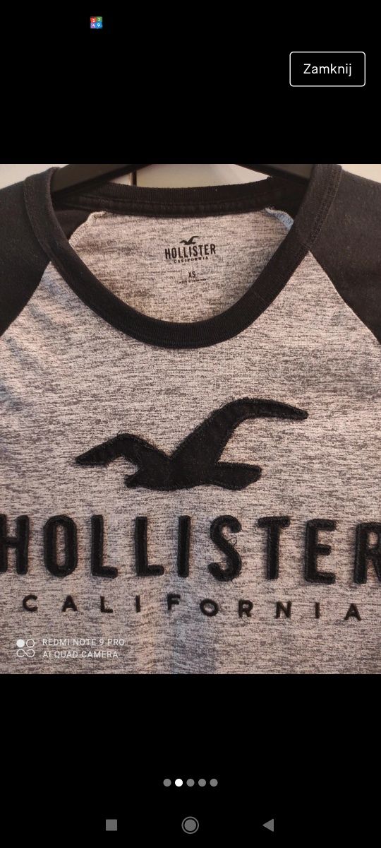 Bluza męska Hollister xs-s