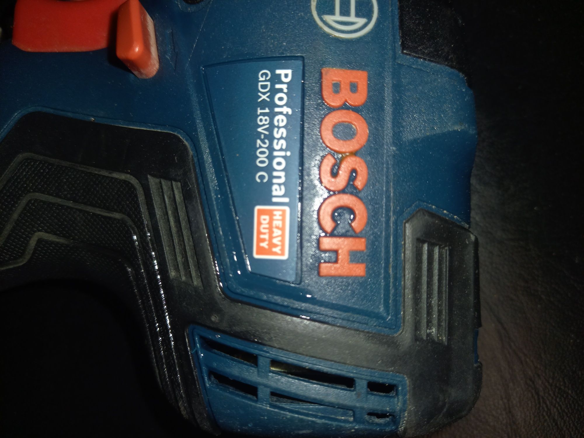 Dokrętarka udarowa Bosch