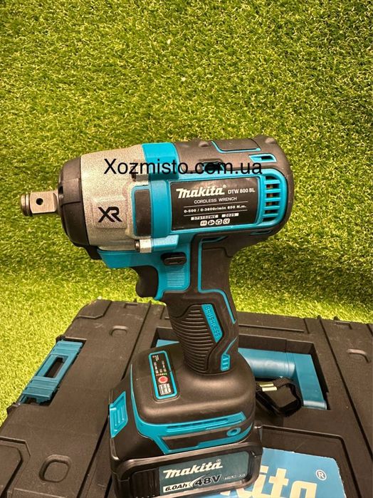 Набір 3в1 Makita 48V (ударний шуруповерт DHP485BL + болгарка+гайковерт