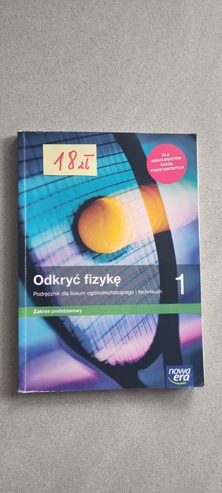Odkryć fizykę 1 zakres podstawowy