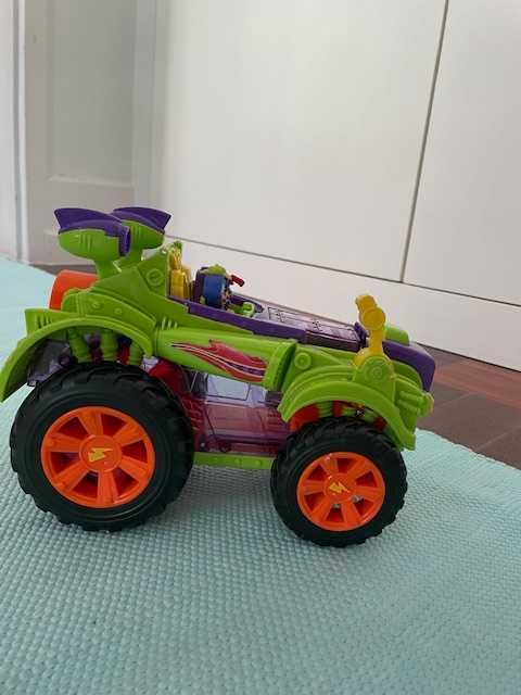 Super Zings S-Playset Monster Roller Vilão
