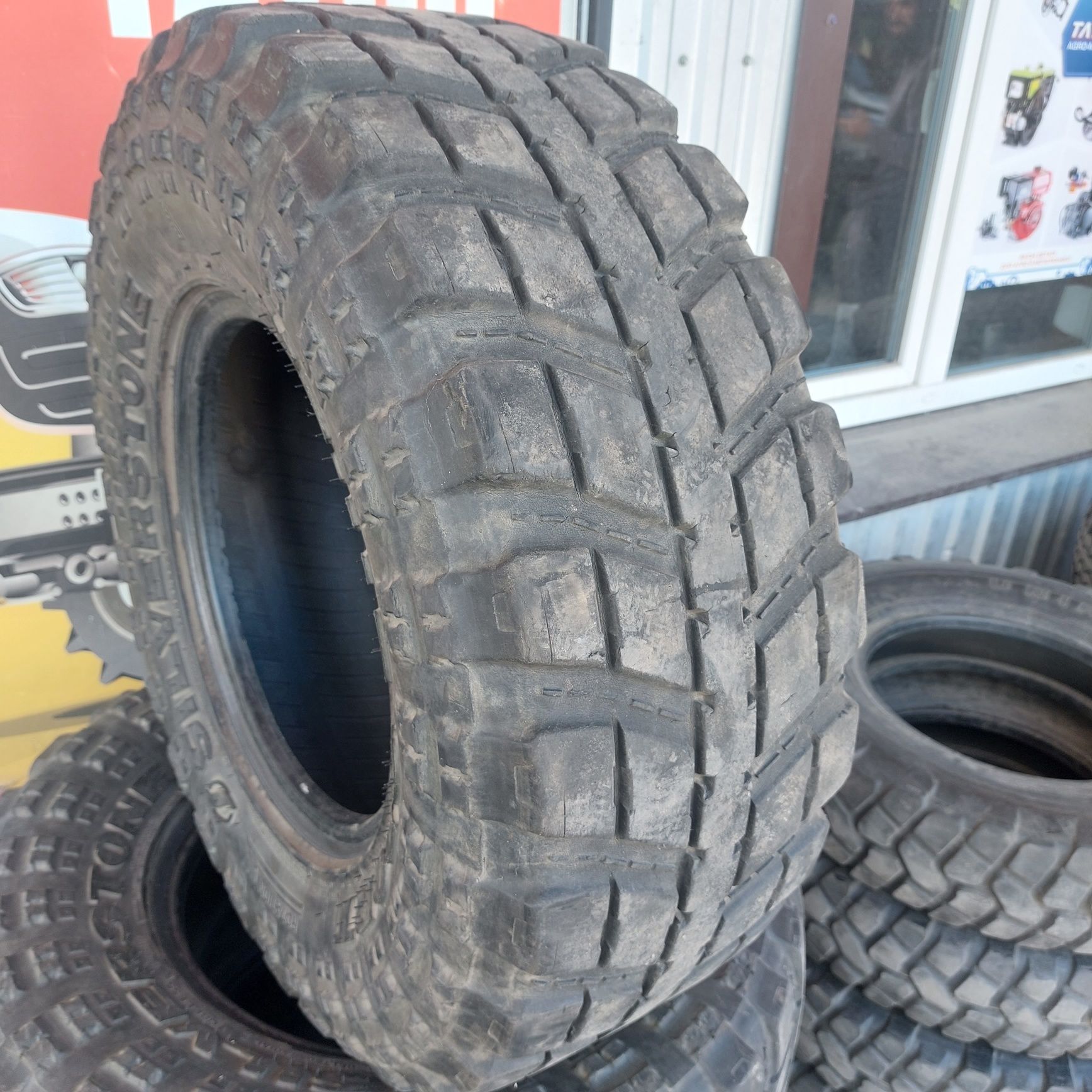 Колеса 285 75 16 Silverstone 33 11.5 шини 70 резина болотна грязева