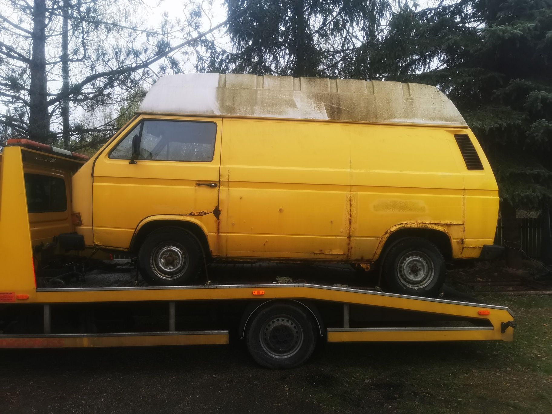 Volkswagen t3/t2 transporter 91rok zarejestrowany 1..7 diesel export