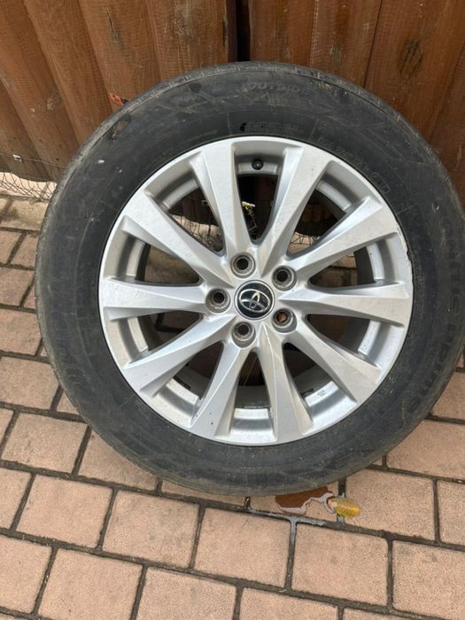 R17 диски camry оригiнал гума бонусом лiто