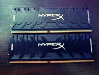 Pamięć RAM HyperX 16GB (2x8GB) 3200MHz CL16 Predator Black