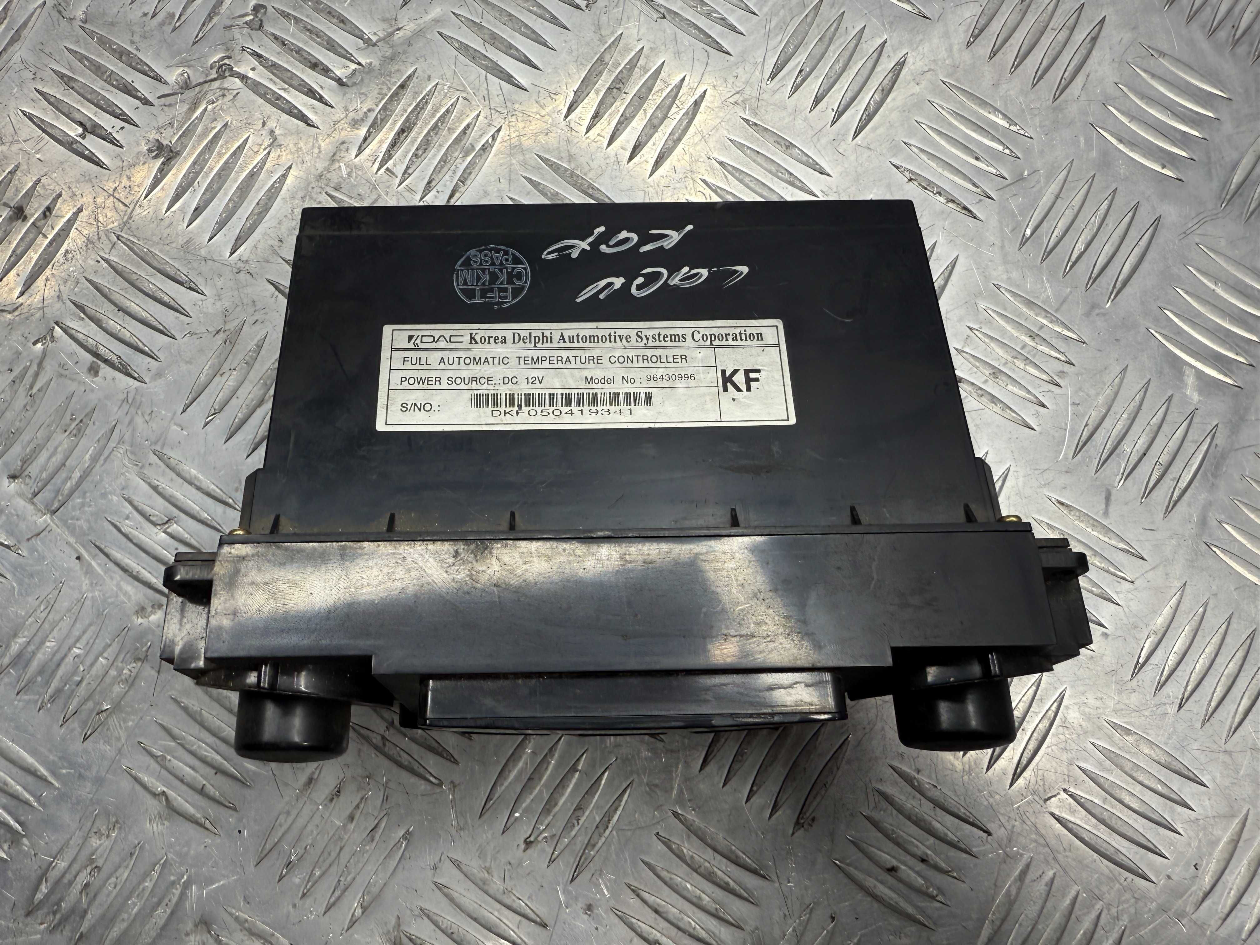 Блок управления климат контролем печкой chevrolet  lacetti  96430996