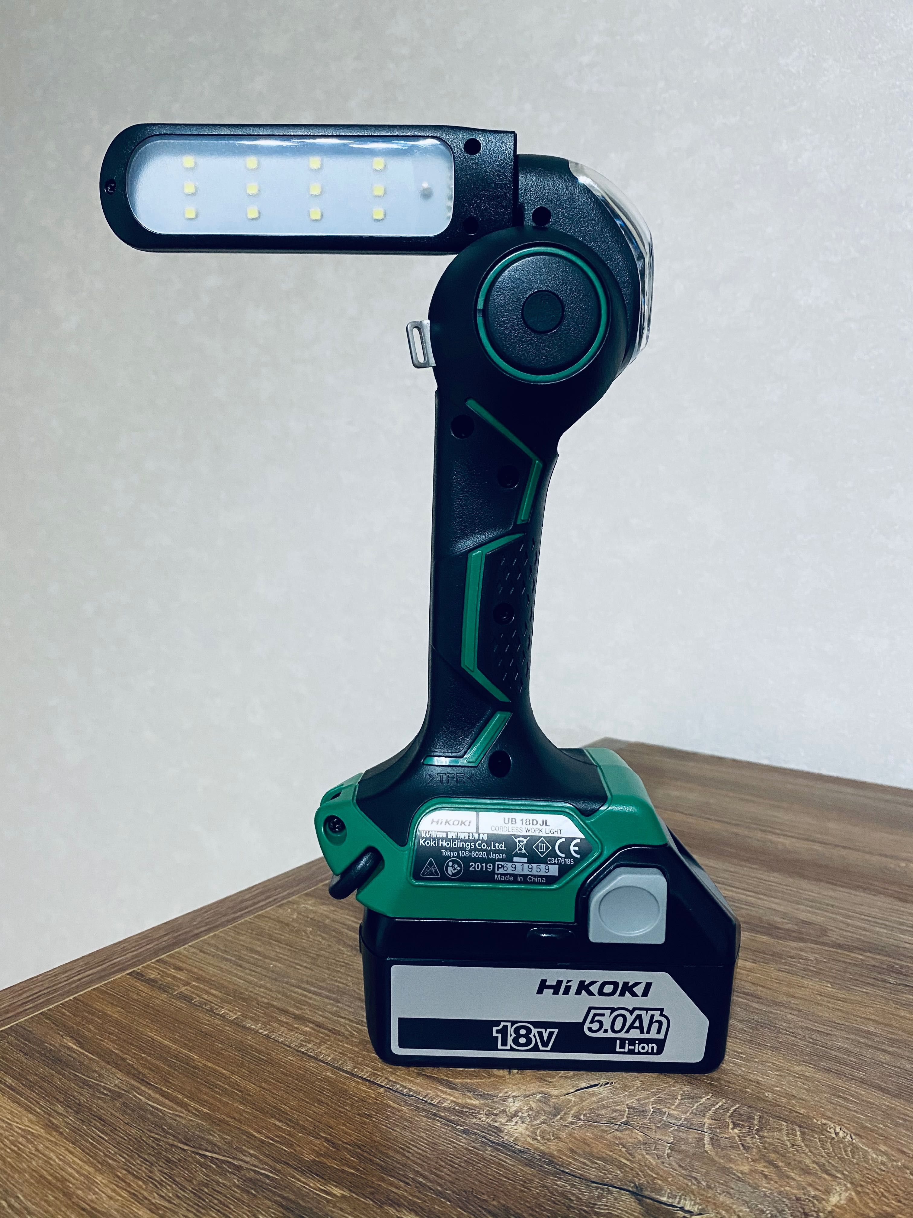 Фонар HPT Metabo UB 18DJL