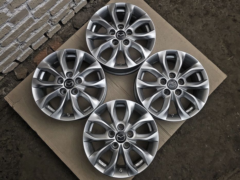 Диски R16 5x114.3 | Original | Mazda/Nissan/Hyundai/Kia/Renault/Toyota