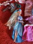 Lalka barbie z ciuszkami zestaw